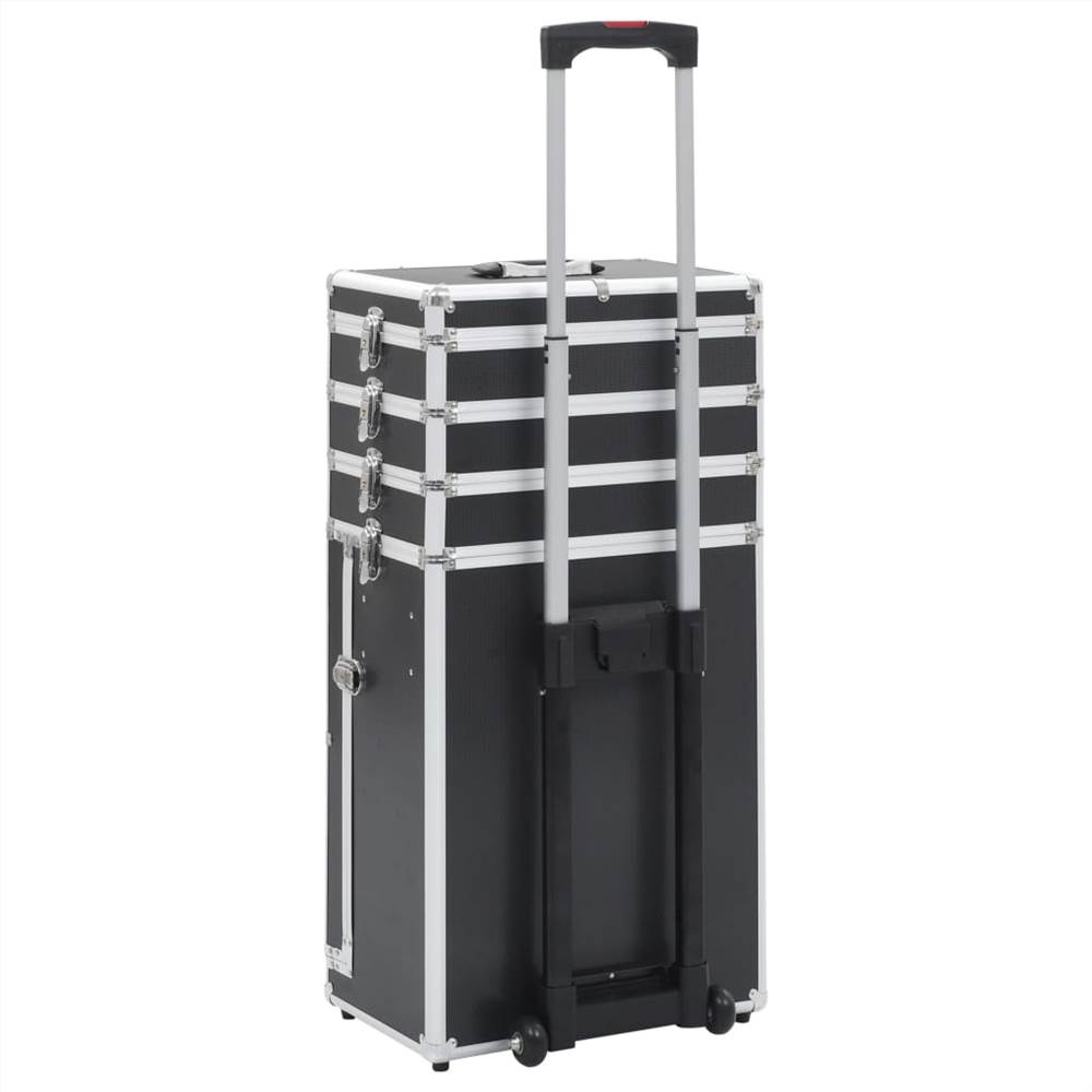 Make-up Trolley Aluminium Black