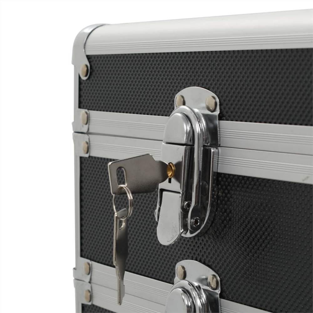 Make-up Trolley Aluminium Black