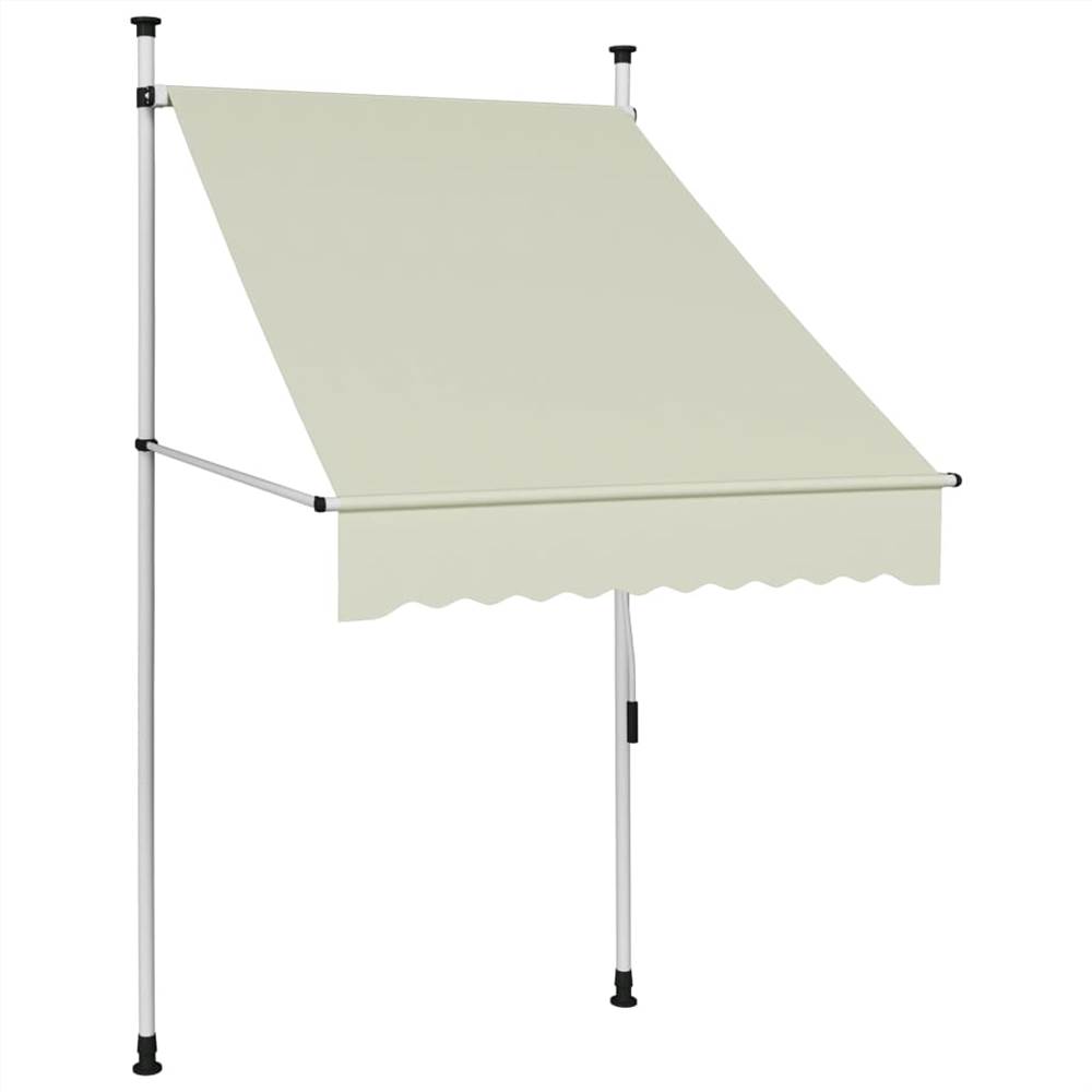 

Manual Retractable Awning 100 cm Cream