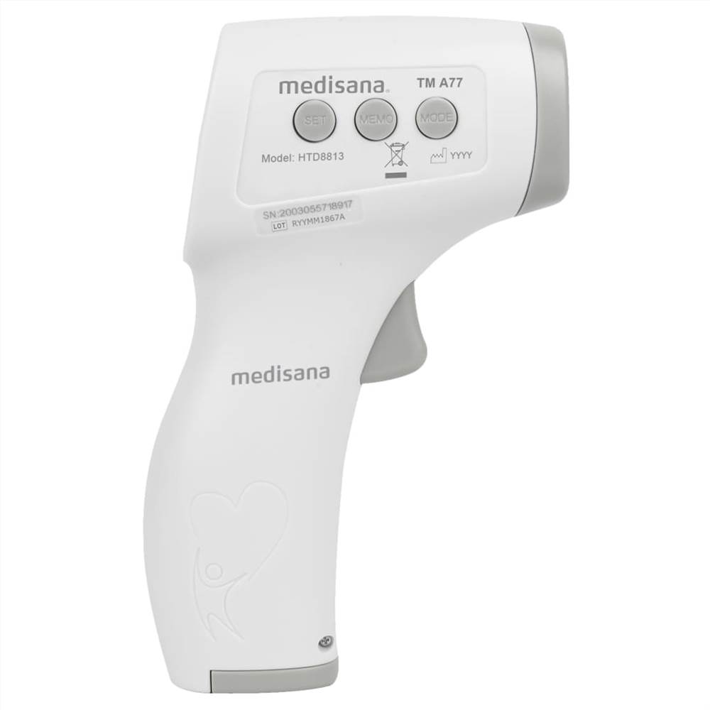 Medisana Infrared Body Thermometer TM A77 White