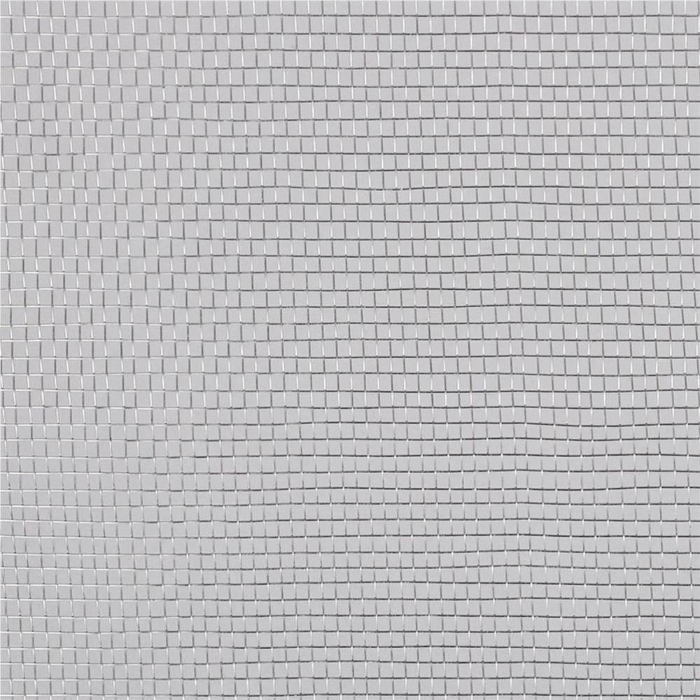 Mesh Screen Aluminium 150x500 cm Silver