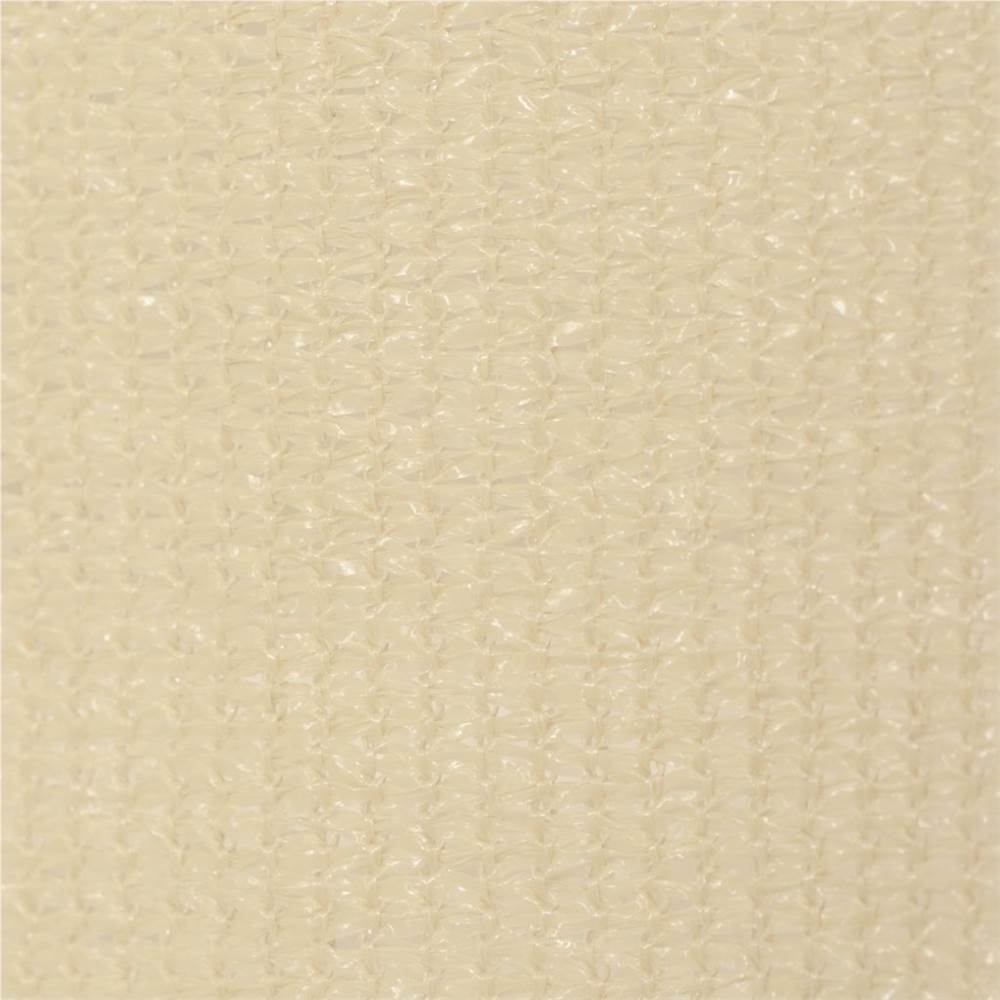 Outdoor Roller Blind 240x140 cm Cream