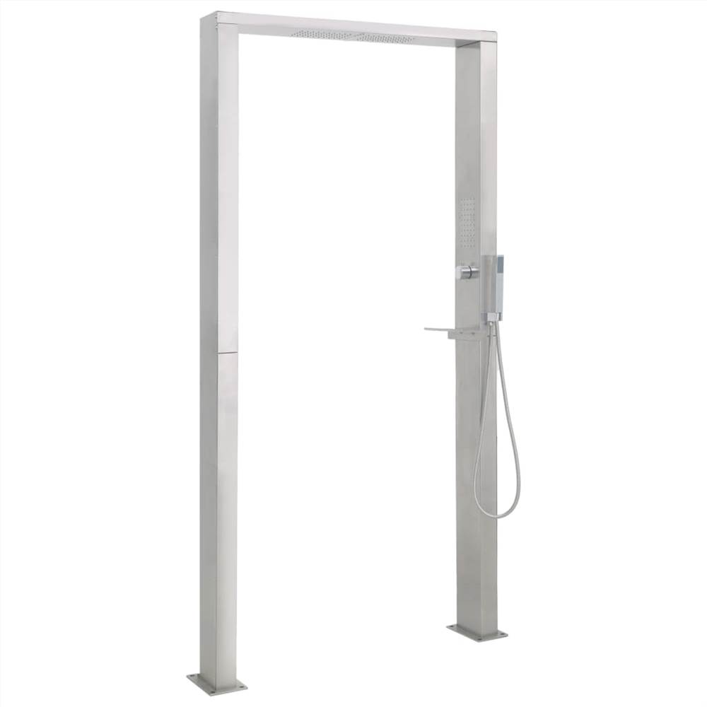 Outdoor Shower Stainless Steel Double Jets