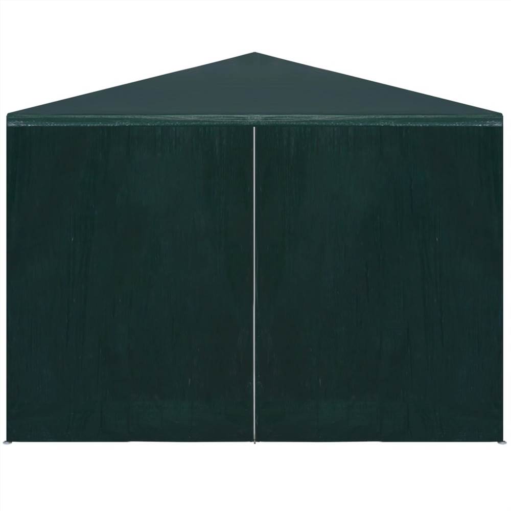 Party Tent 3x12 m Green