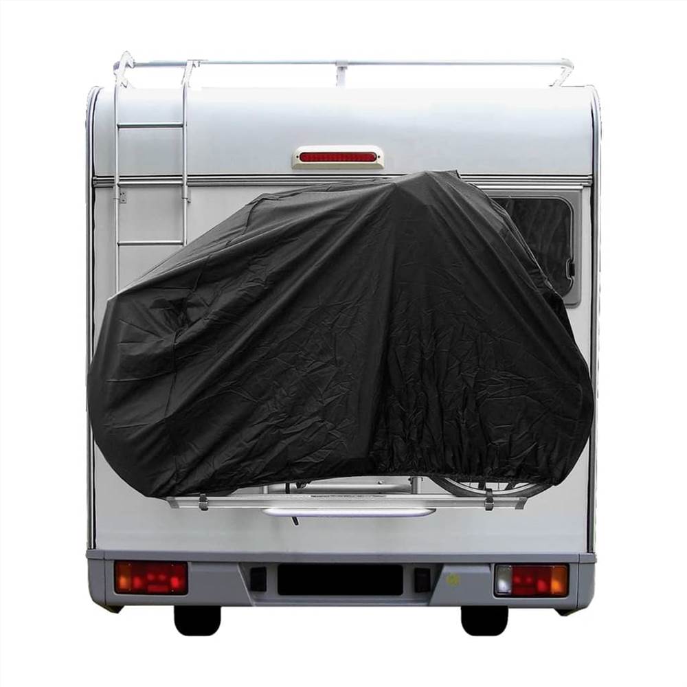 ProPlus Bicycle Cover for 2 Bikes Black 330287