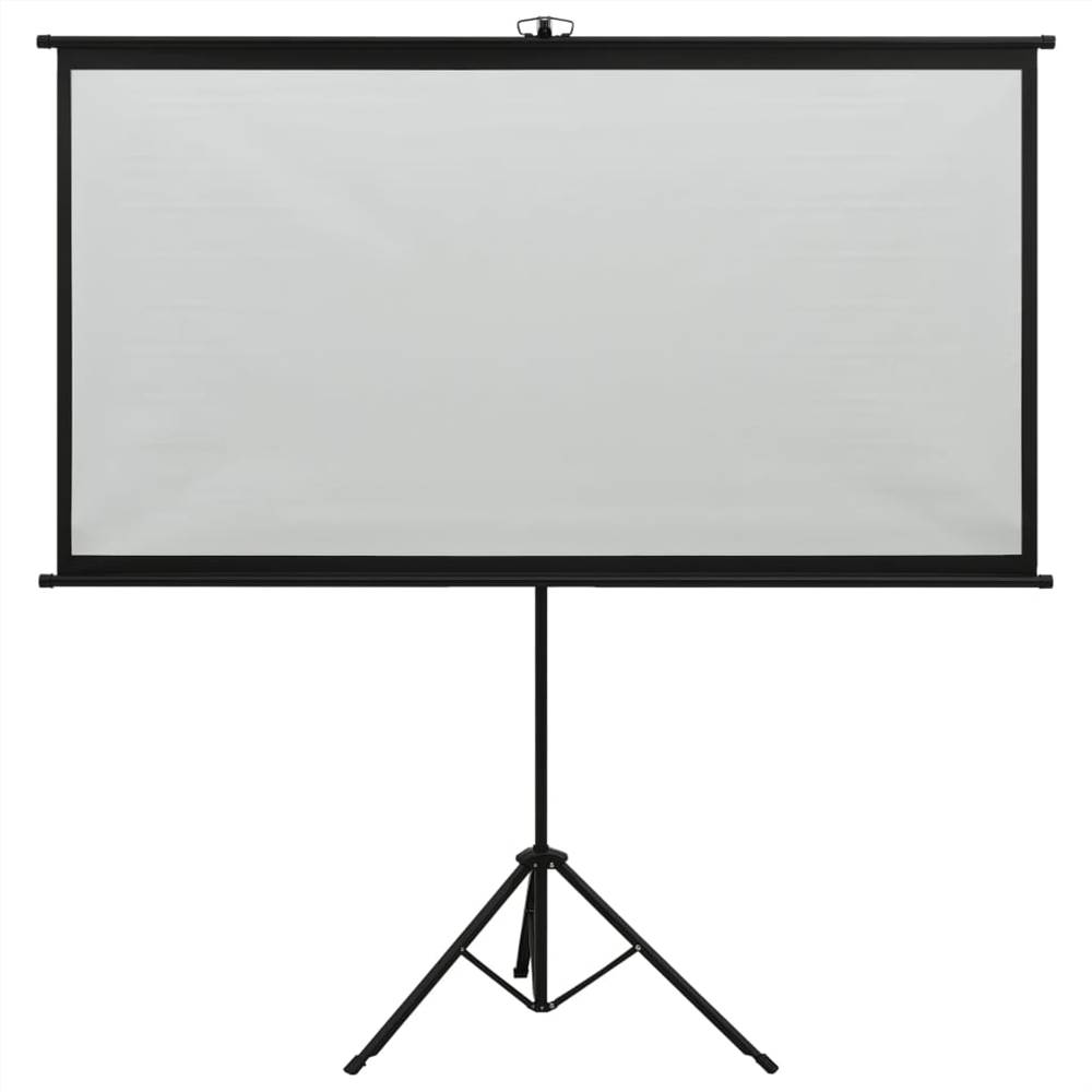 Projection Screen with Tripod 120" 16:9