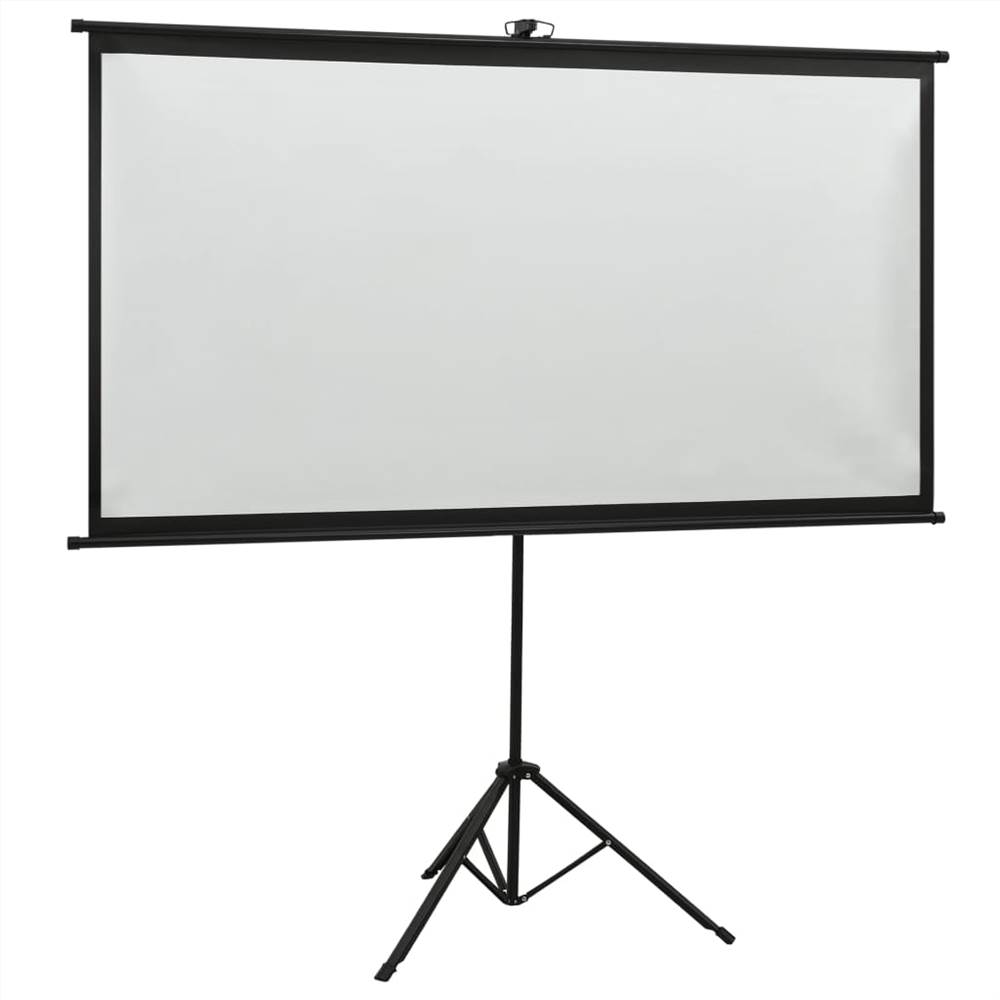 Projection Screen with Tripod 120" 16:9