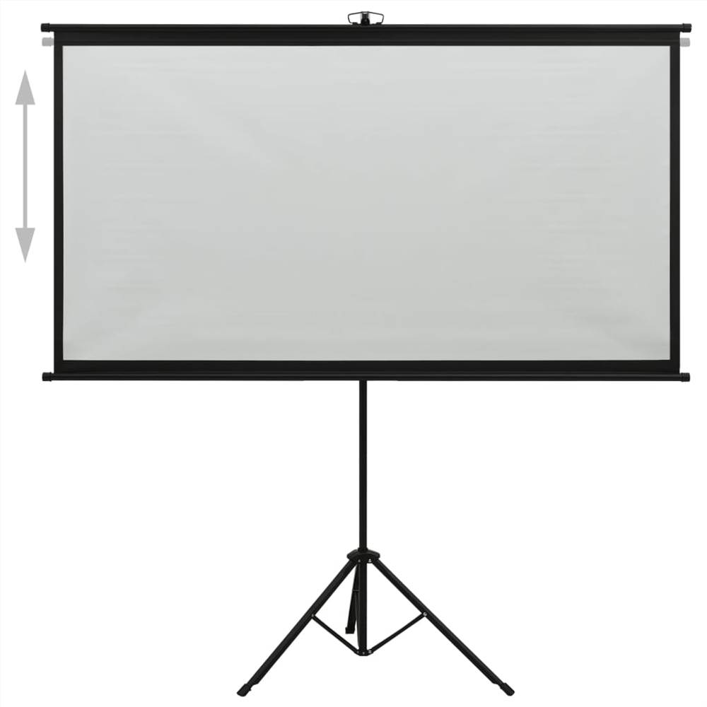 Projection Screen with Tripod 120" 16:9