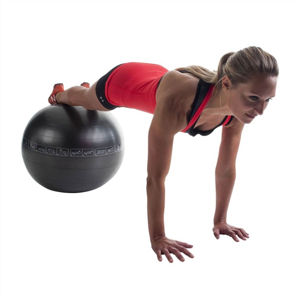 Pure2Improve Exercise Ball 65 cm Black 11 Pure2Improve Exercise Ball 65 cm Black