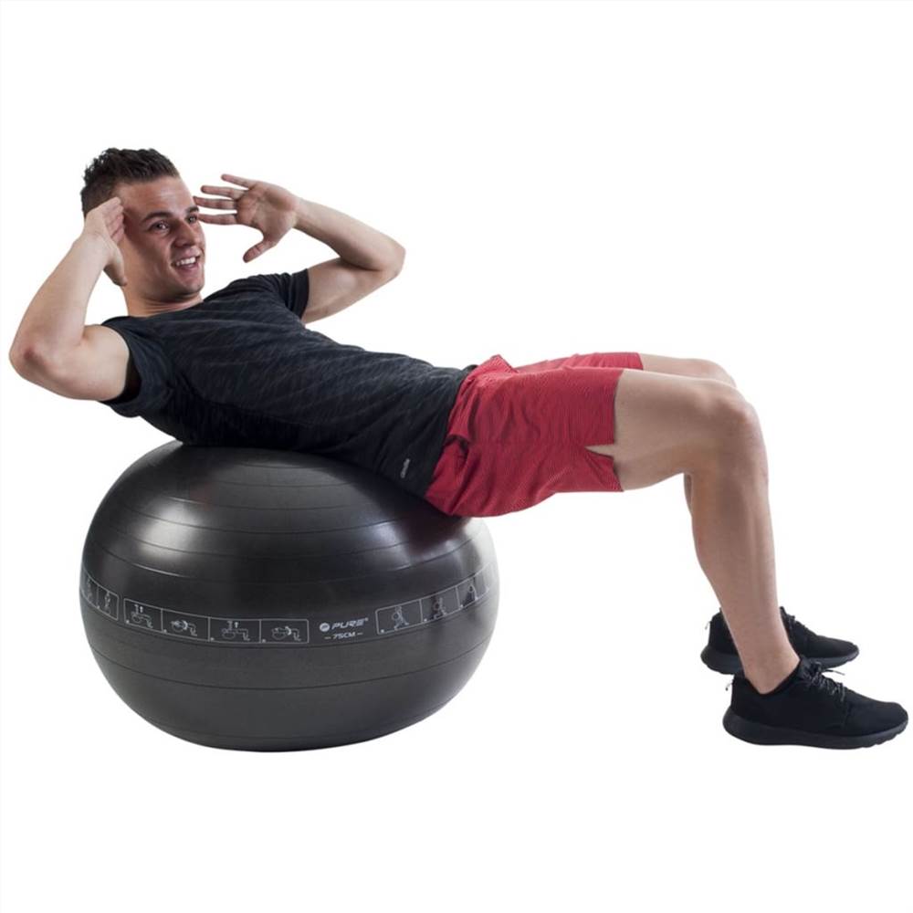 Pure2Improve Exercise Ball 65 cm Black