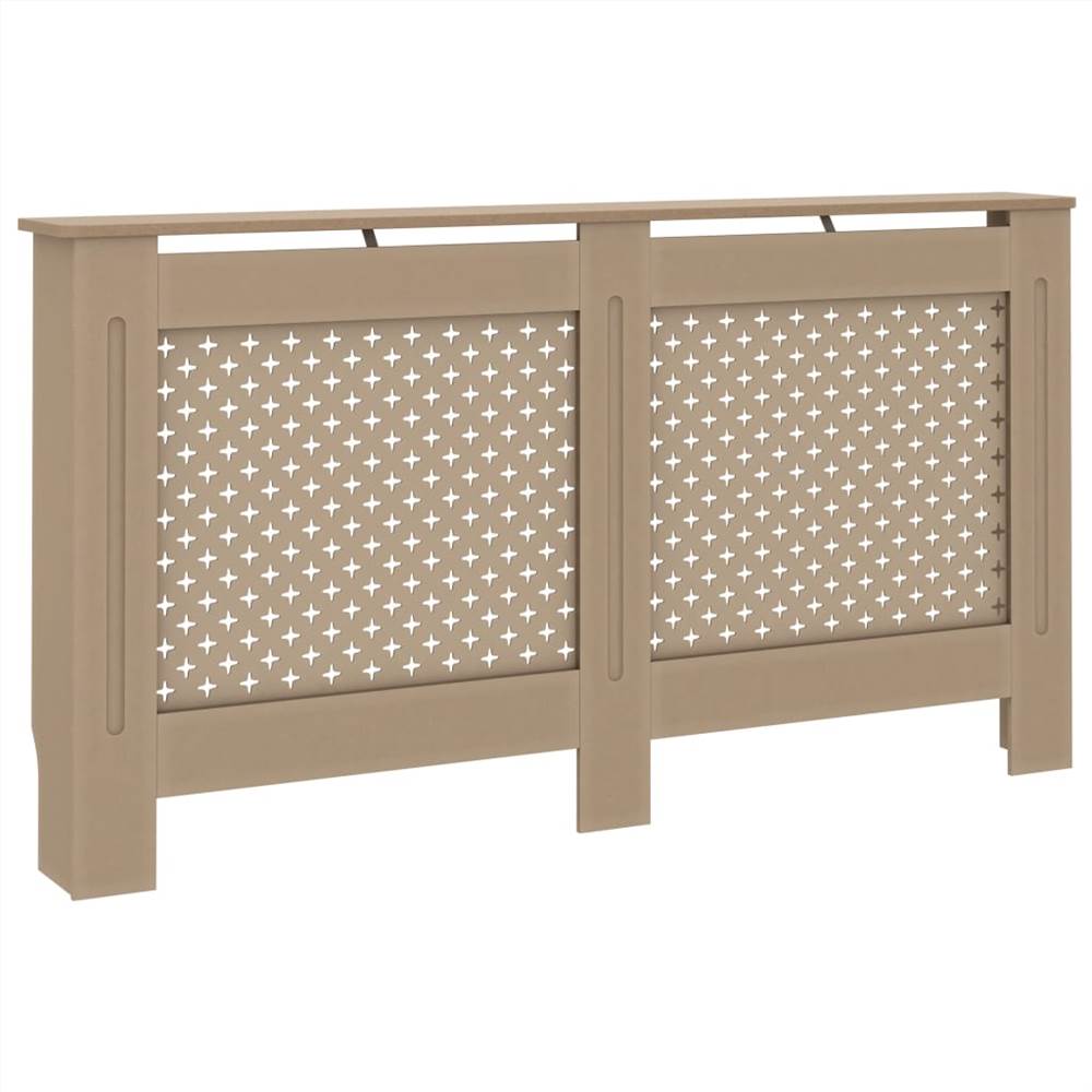 Radiator Cover 152x19x81 cm MDF
