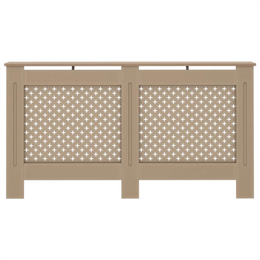 Radiator Cover 152x19x81 cm MDF