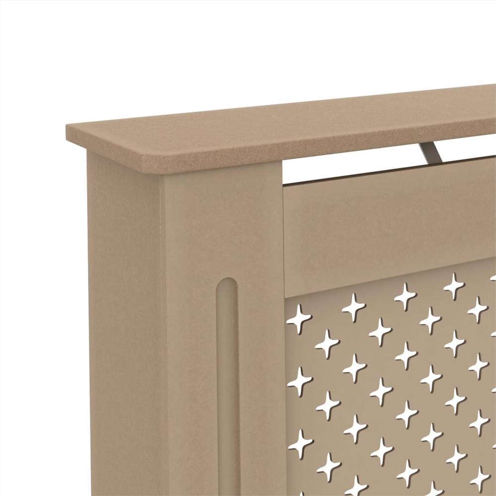 Radiator Cover 152x19x81 cm MDF