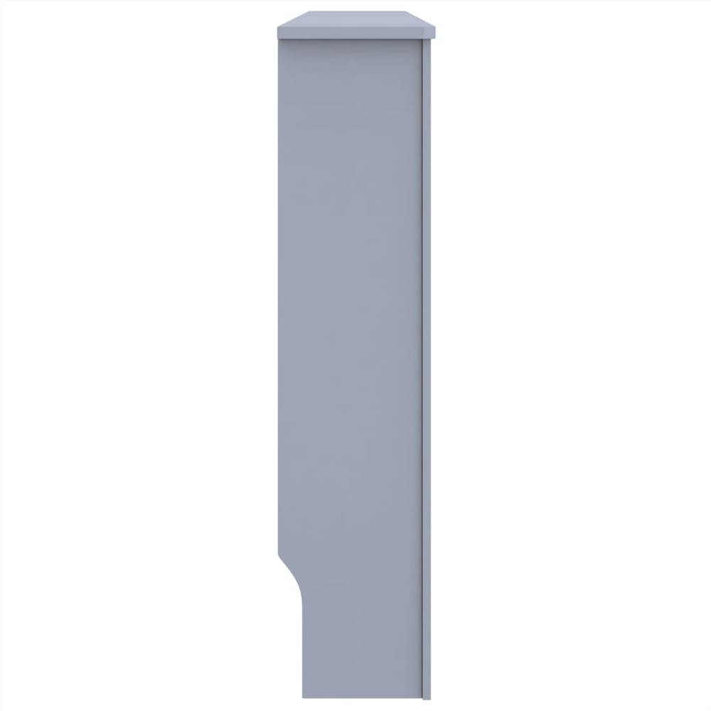Radiator Cover Anthracite 152x19x81 cm MDF