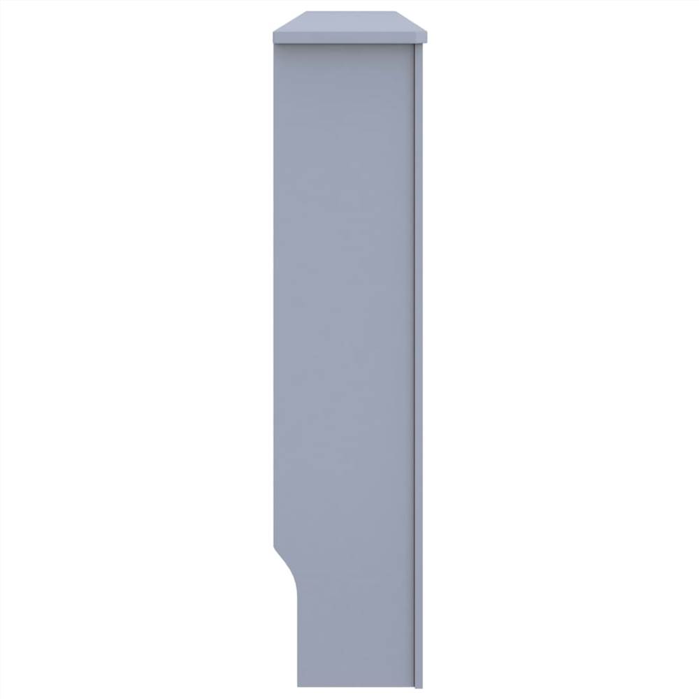 Radiator Cover Anthracite 172x19x81 cm MDF
