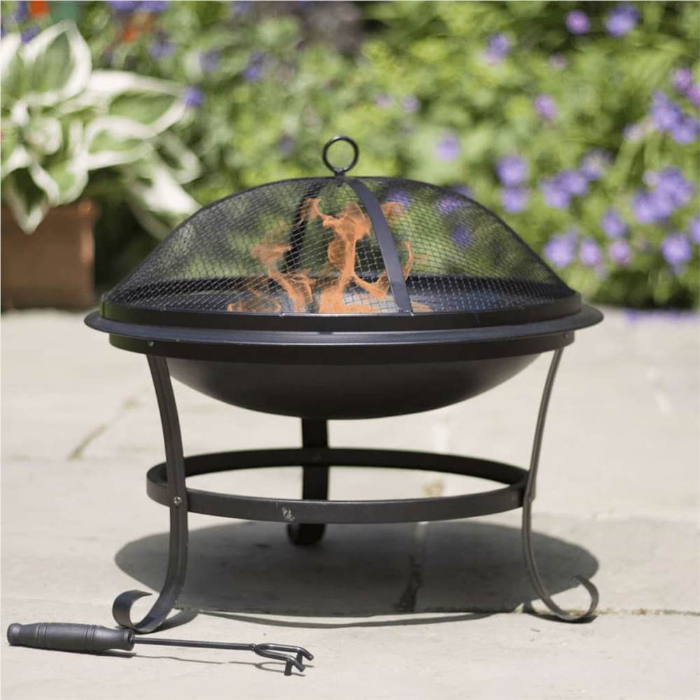 

RedFire Fire Bowl Atlanta Black Steel 51 cm 85014