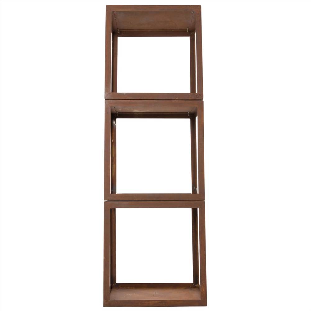 RedFire Firewood Storage Hodr Rust 88519