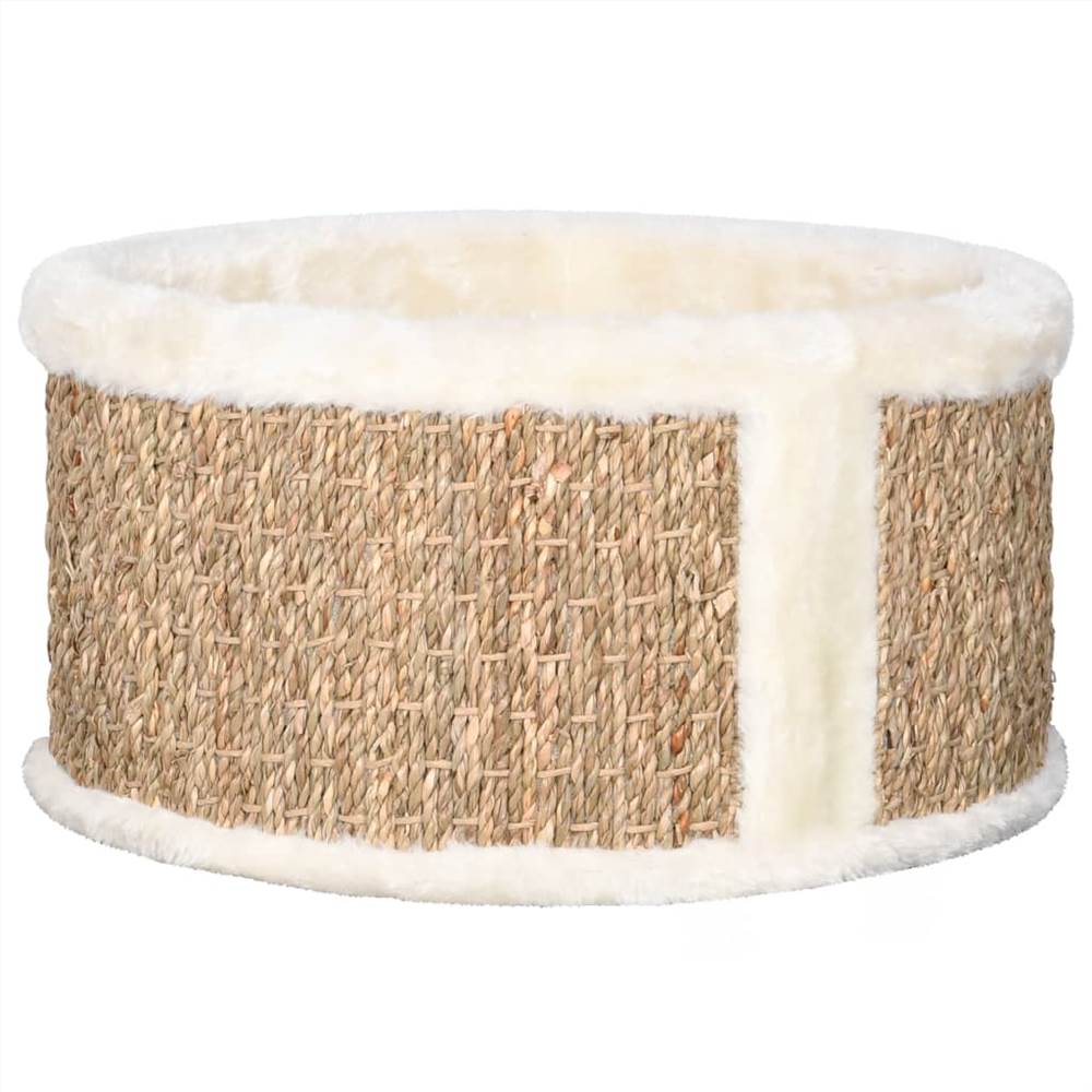 Round Cat Basket 36 cm Seagrass
