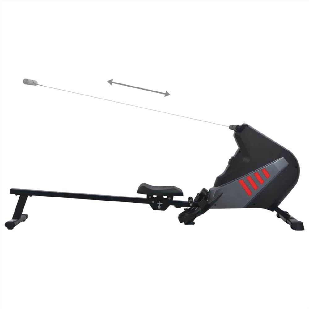 Rowing Machine Magnetic Resistance