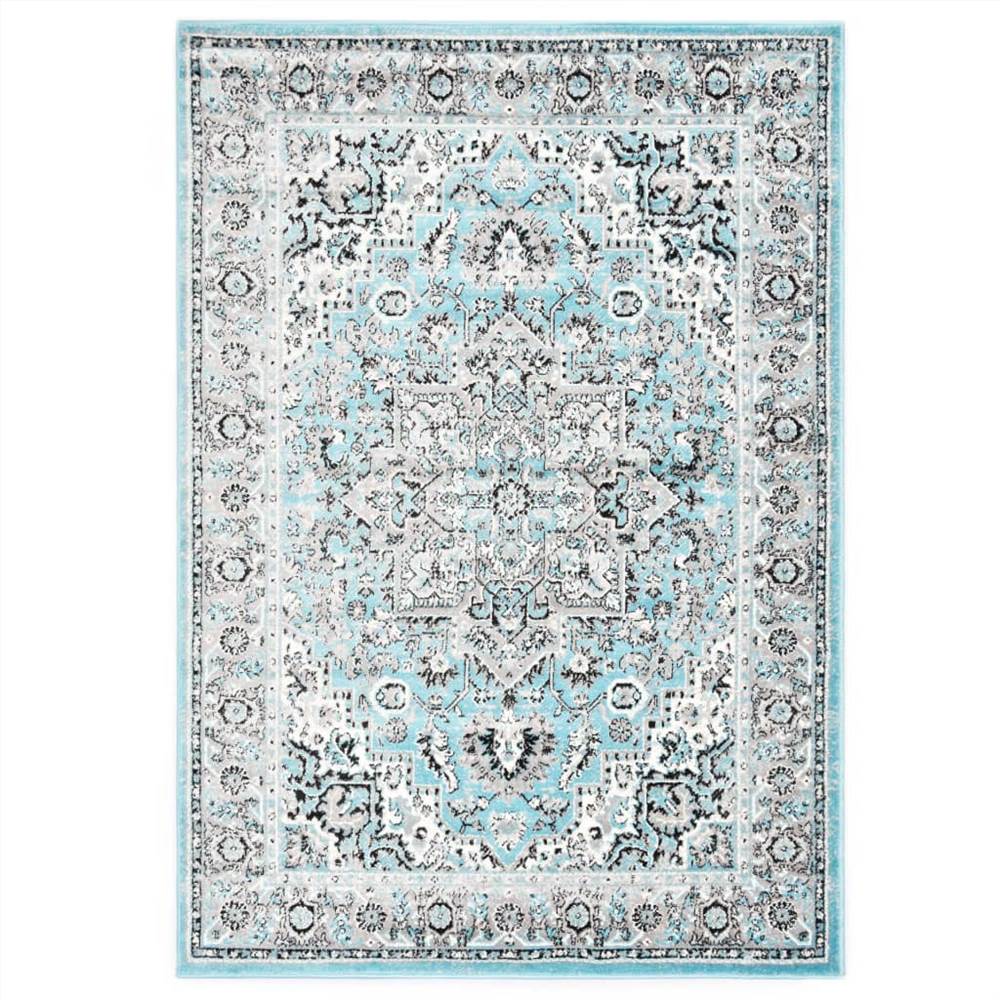 

Rug Light Blue 140x200 cm PP