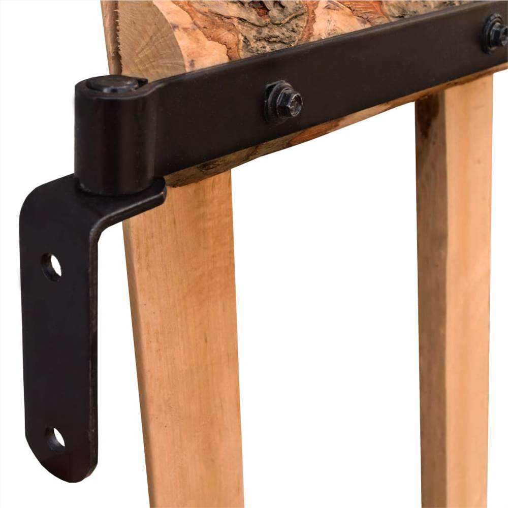 Single Fence Gate Impregnated Hazel Wood 100x150 cm