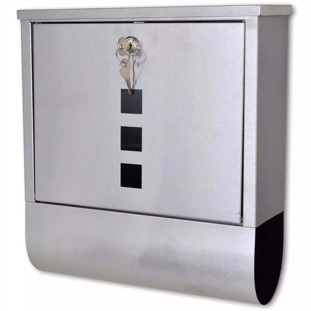 

Stainless Steel Mailbox