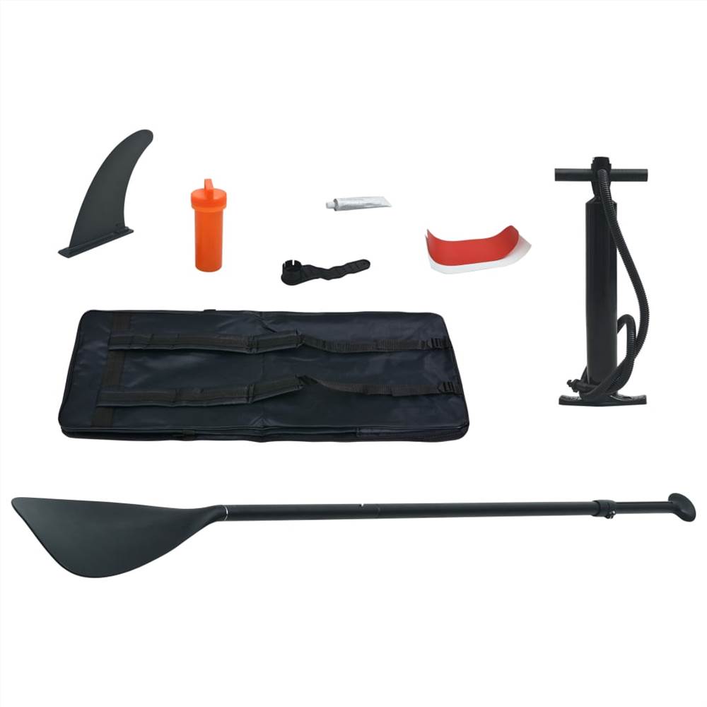 Stand Up Paddle Board Set SUP Surfboard Inflatable Red and White 19 Stand Up Paddle Board Set SUP Surfboard Inflatable Red and White