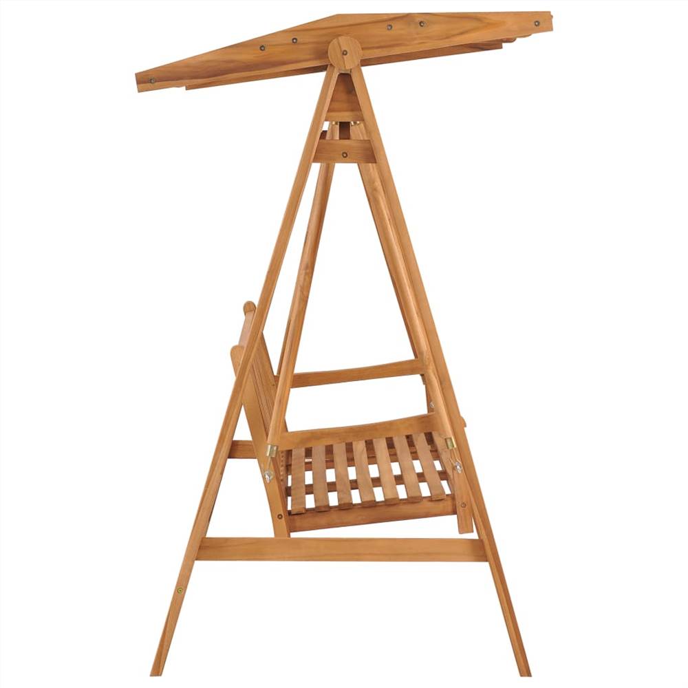 Swing Bench 170 cm Solid Teak Wood