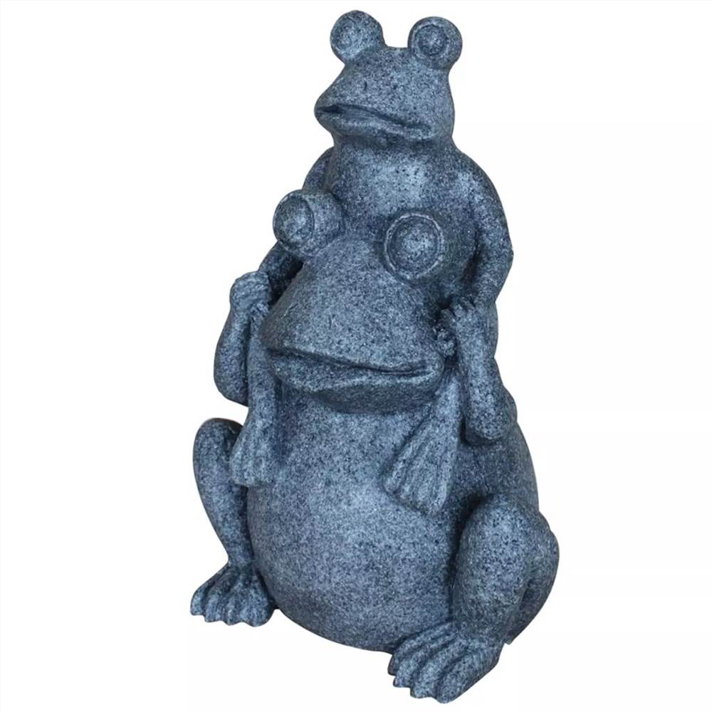 

Velda Twin Frog Pond Statue Grey 850816