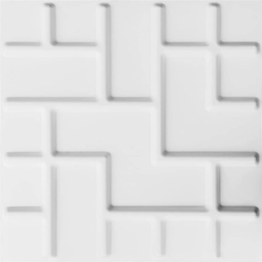 

WallArt 24 pcs 3D Wall Panels GA-WA16 Tetris