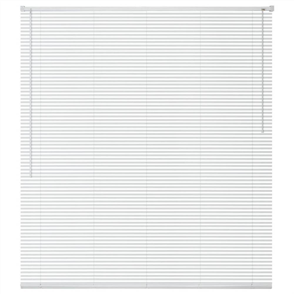 

Window Blinds Aluminium 120x220 cm White