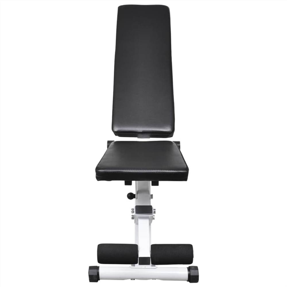 Workout Bench with Barbell and Dumbbell Set 60.5 kg 17 Workout Bench with Barbell and Dumbbell Set 60.5 kg