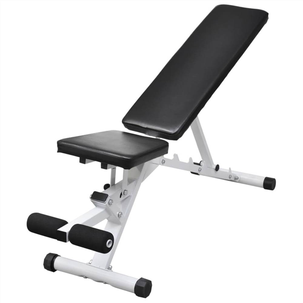 Workout Bench with Barbell and Dumbbell Set 60.5 kg 18 Workout Bench with Barbell and Dumbbell Set 60.5 kg