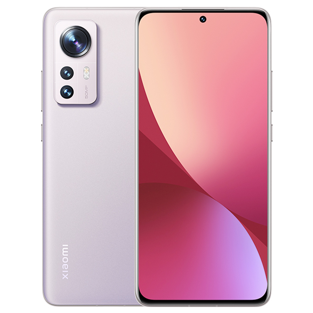 

Xiaomi Mi 12 CN Version 5G Smartphone 6.28 Inch 2400 x 1080p Screen 120Hz Refresh Rate Qualcomm Snapdragon 8 12GB RAM 256GB ROM 50MP + 13MP + 5MP Triple Rear Cameras MIUI 13 4500mAh Battery - Purple