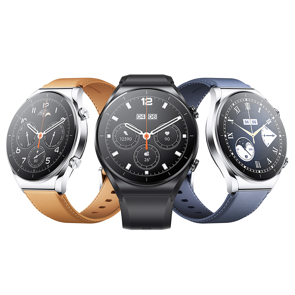 Xiaomi Watch S1 Business Smartwatch 1.43 "شاشة AMOLED 117 أوضاع رياضية 5ATM مقاومة للماء 470mAh بطارية شحن مغناطيسي دعم مكالمة بلوتوث (تدعم اللغة الصينية فقط) - أسود