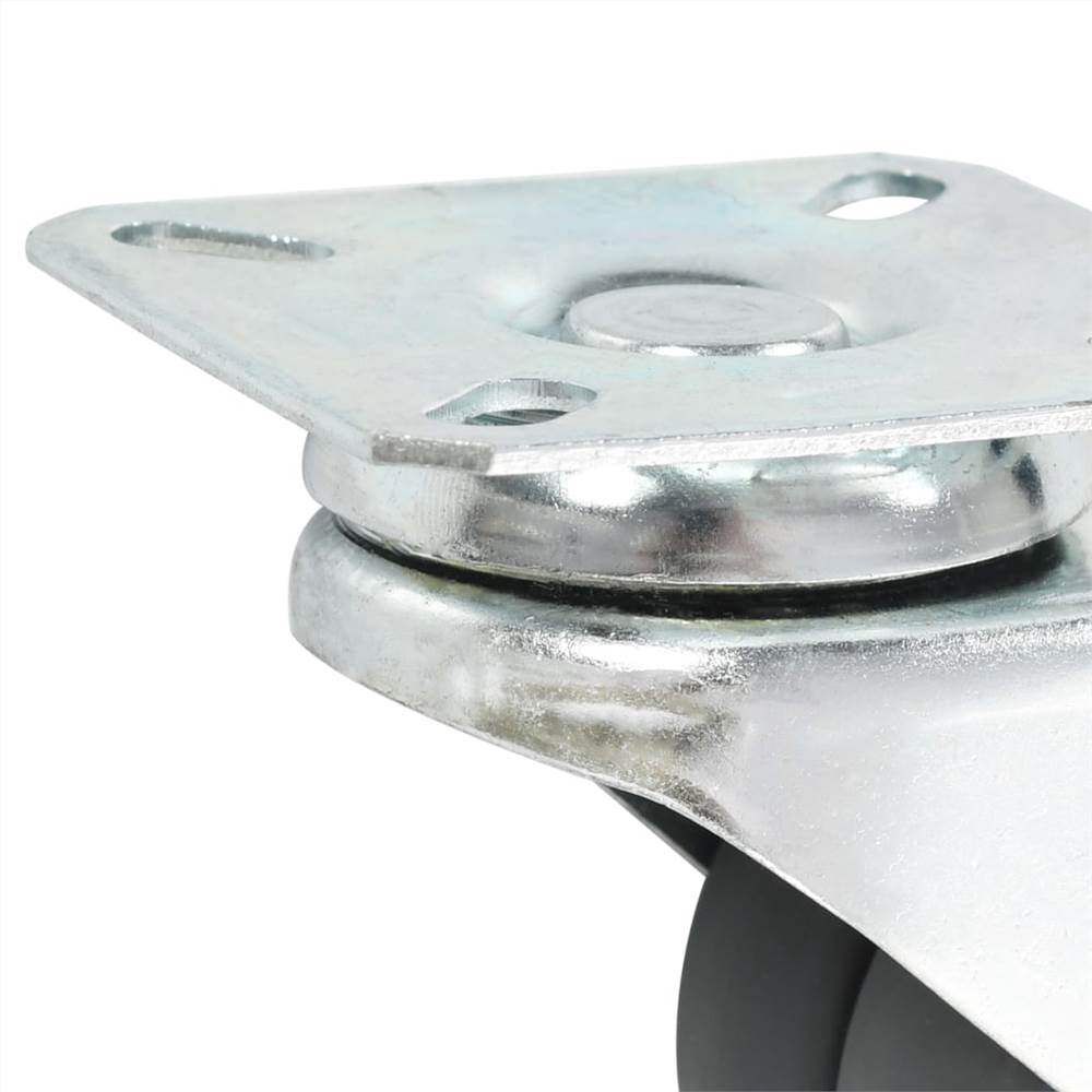 16 pcs Twin-wheel Swivel Casters 50 mm