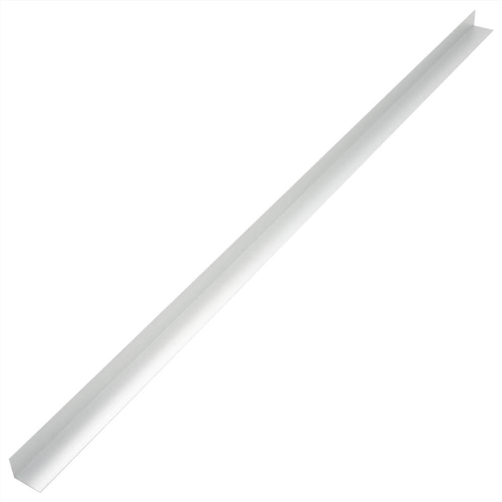 5 pcs Decking Angle Trims Aluminium 170 cm Silver