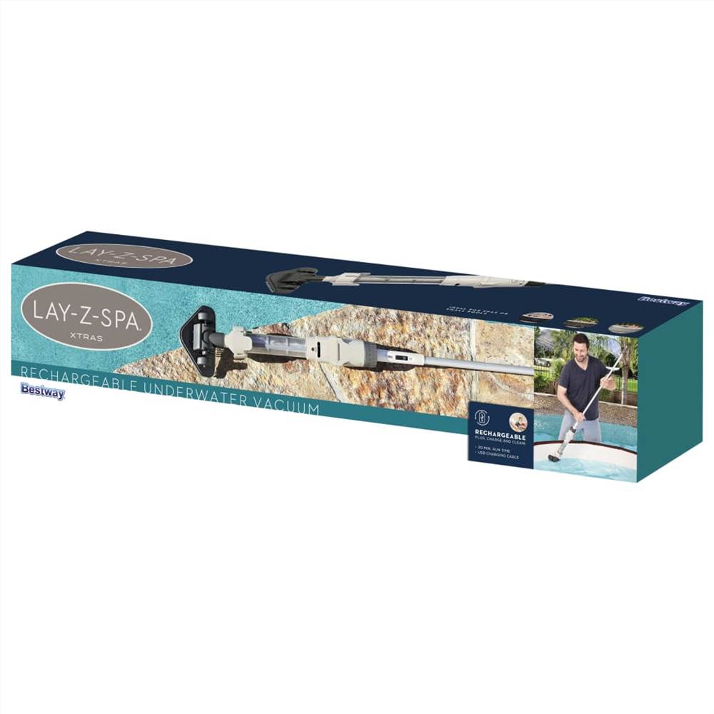 Bestway LayZSpa Rechargeable Underwater Vacuum Cleaner