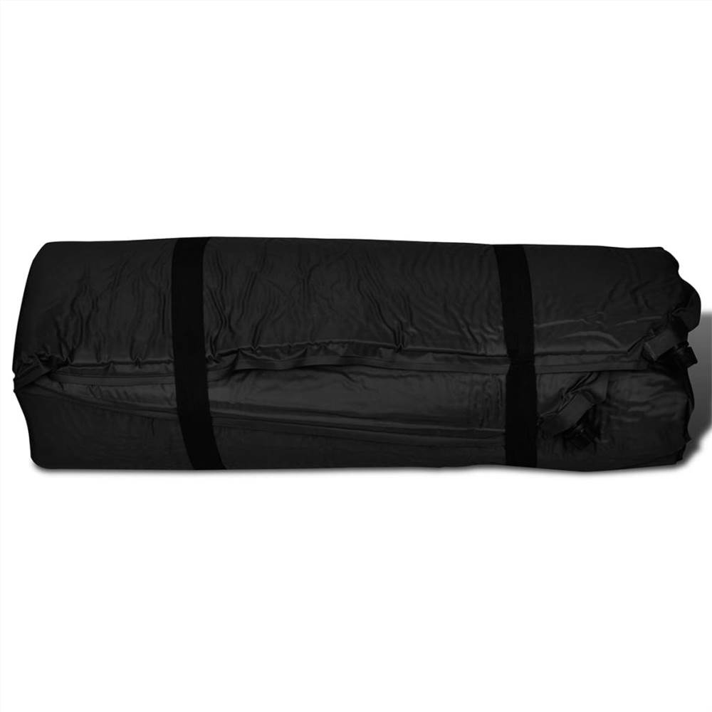 Black Self-inflating Sleeping Mat 190 x 130 x 5 cm (Double)