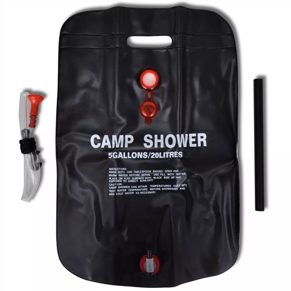 Camp Shower Solar Shower Outdoor Bath 20 L 2 pcs 11 Camp Shower Solar Shower Outdoor Bath 20 L 2 pcs
