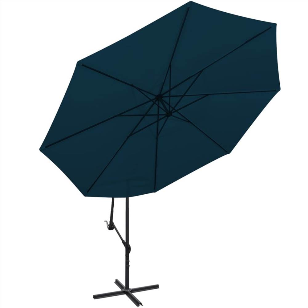 Cantilever Umbrella 3.5 m Blue