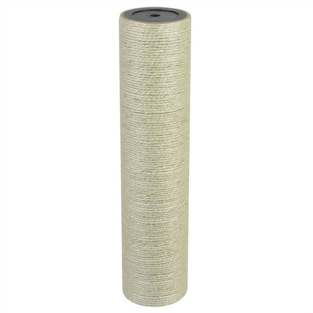 

Cat Scratching Post 8x35 cm 8 mm Beige