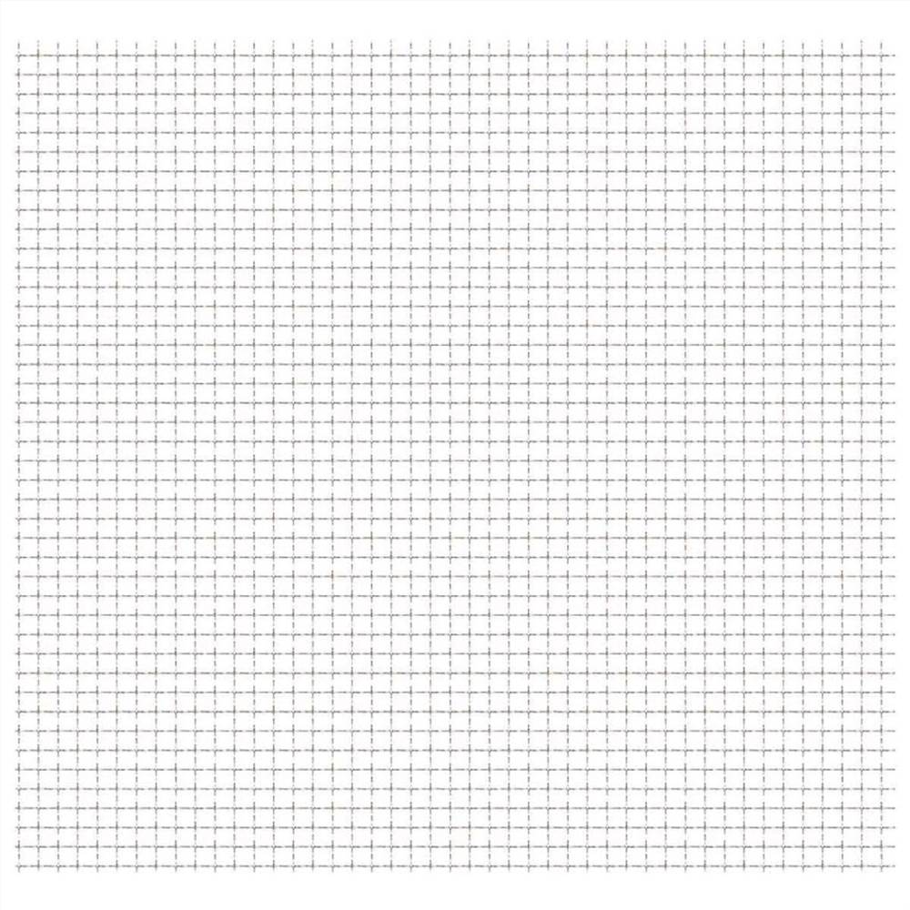 

Crimped Garden Wire Fence Stainless Steel 100x85 cm 21x21x2.5mm