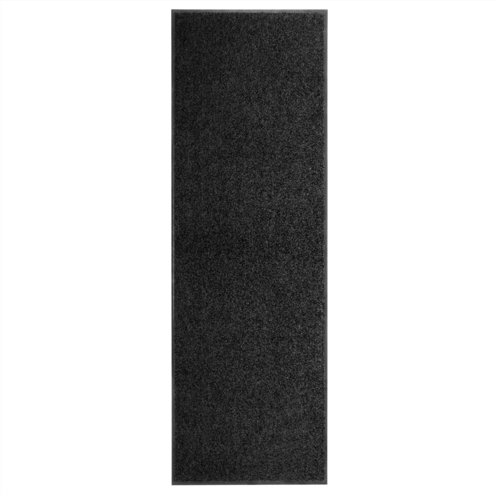 Wycieraczka zmywalna czarna 60x180 cm