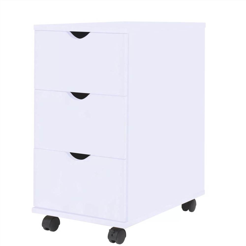 

Drawer Unit 45x33x60 cm White