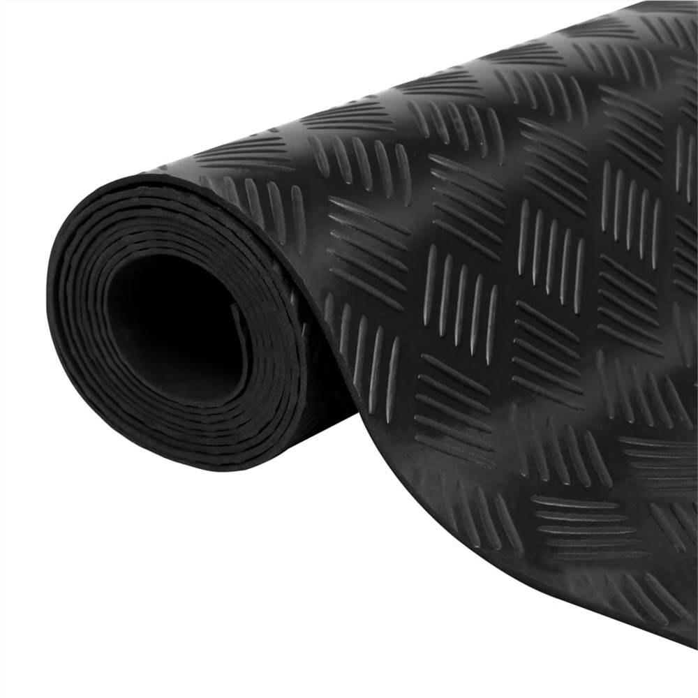 

Floor Mat Anti-Slip Rubber 1.5x4 m 3 mm Check