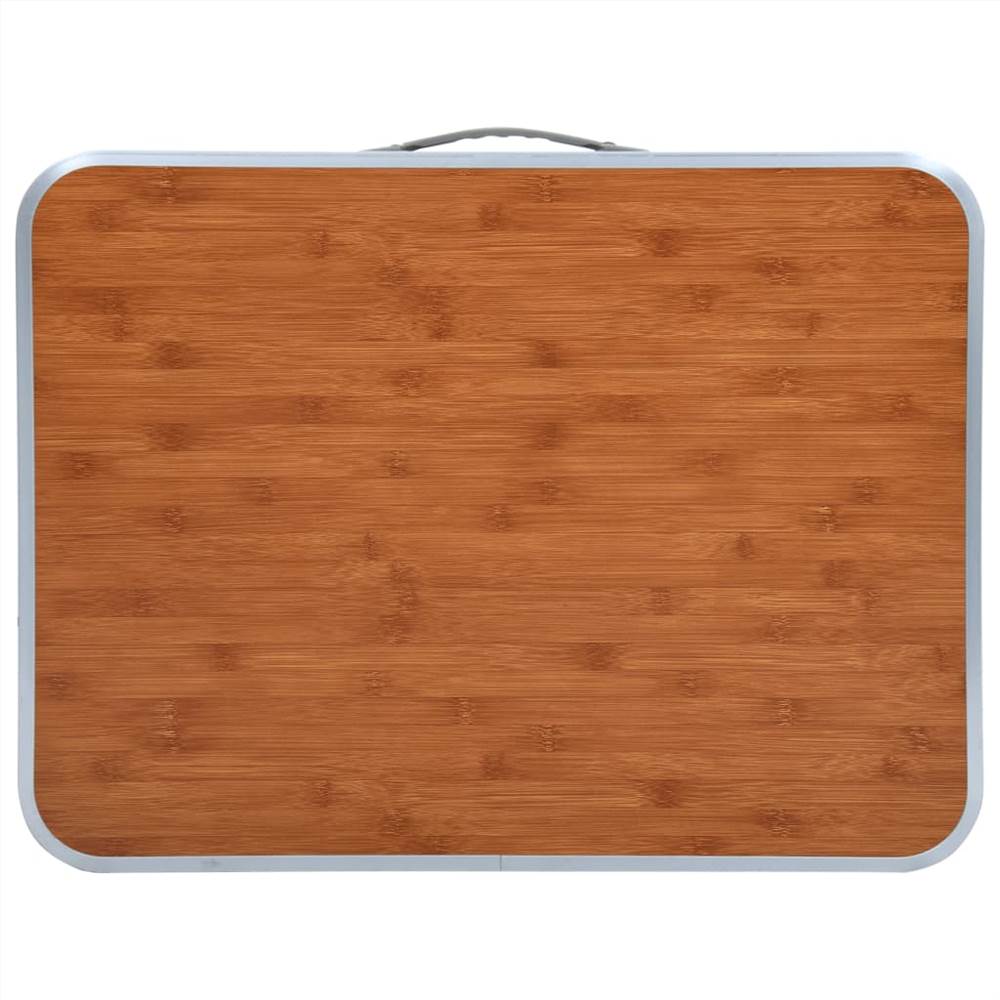 Folding Camping Table Aluminium 60x45 cm 17 Folding Camping Table Aluminium 60x45 cm