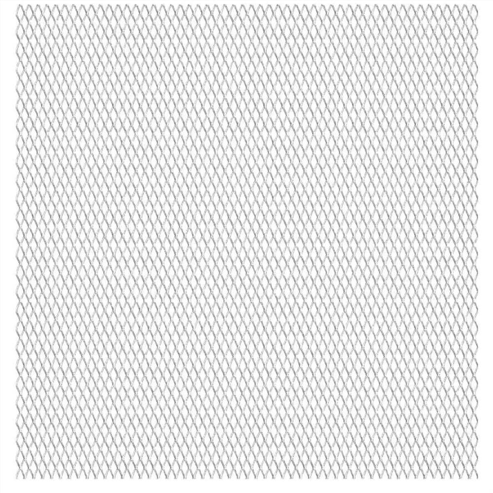 

Garden Wire Fence Stainless Steel 50x50 cm 45x20x4 mm