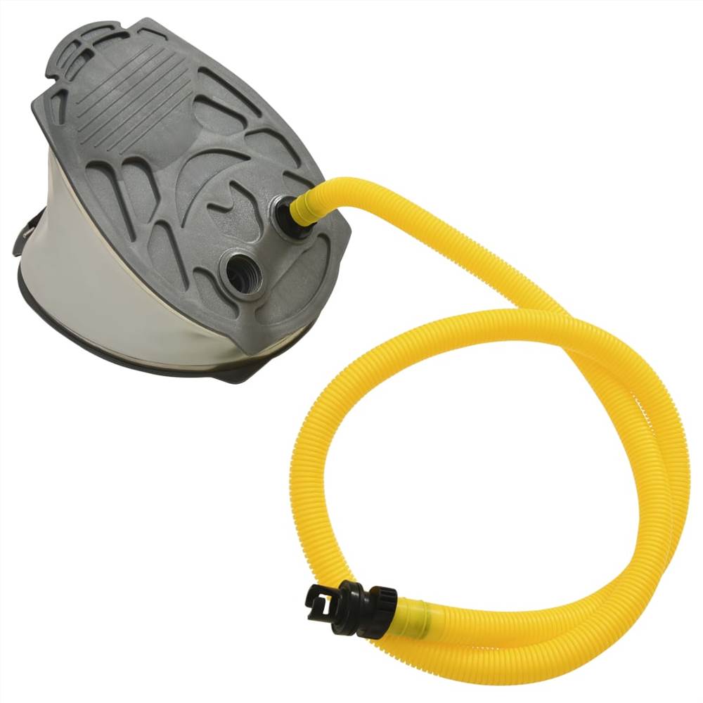 Inflatable Gymnastic Mat with Pump 100x100x15 cm PVC Blue 22 Inflatable Gymnastic Mat with Pump 100x100x15 cm PVC Blue