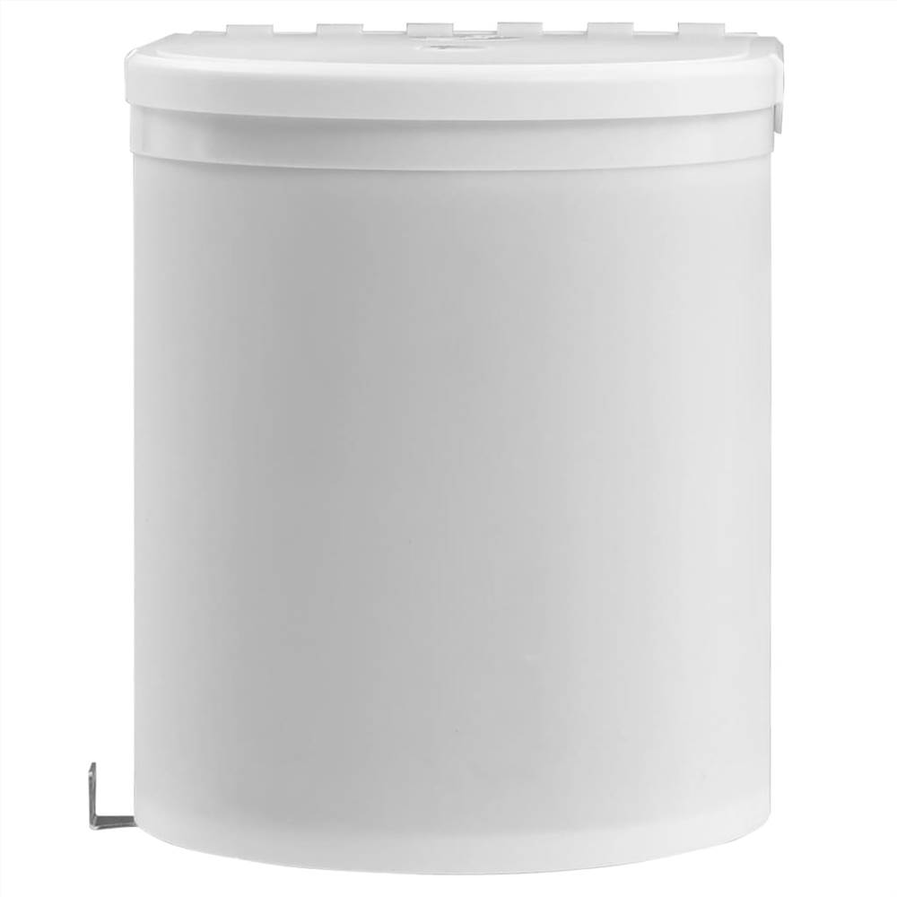 Kitchen Built-in Dust Bin Plastic 12 L